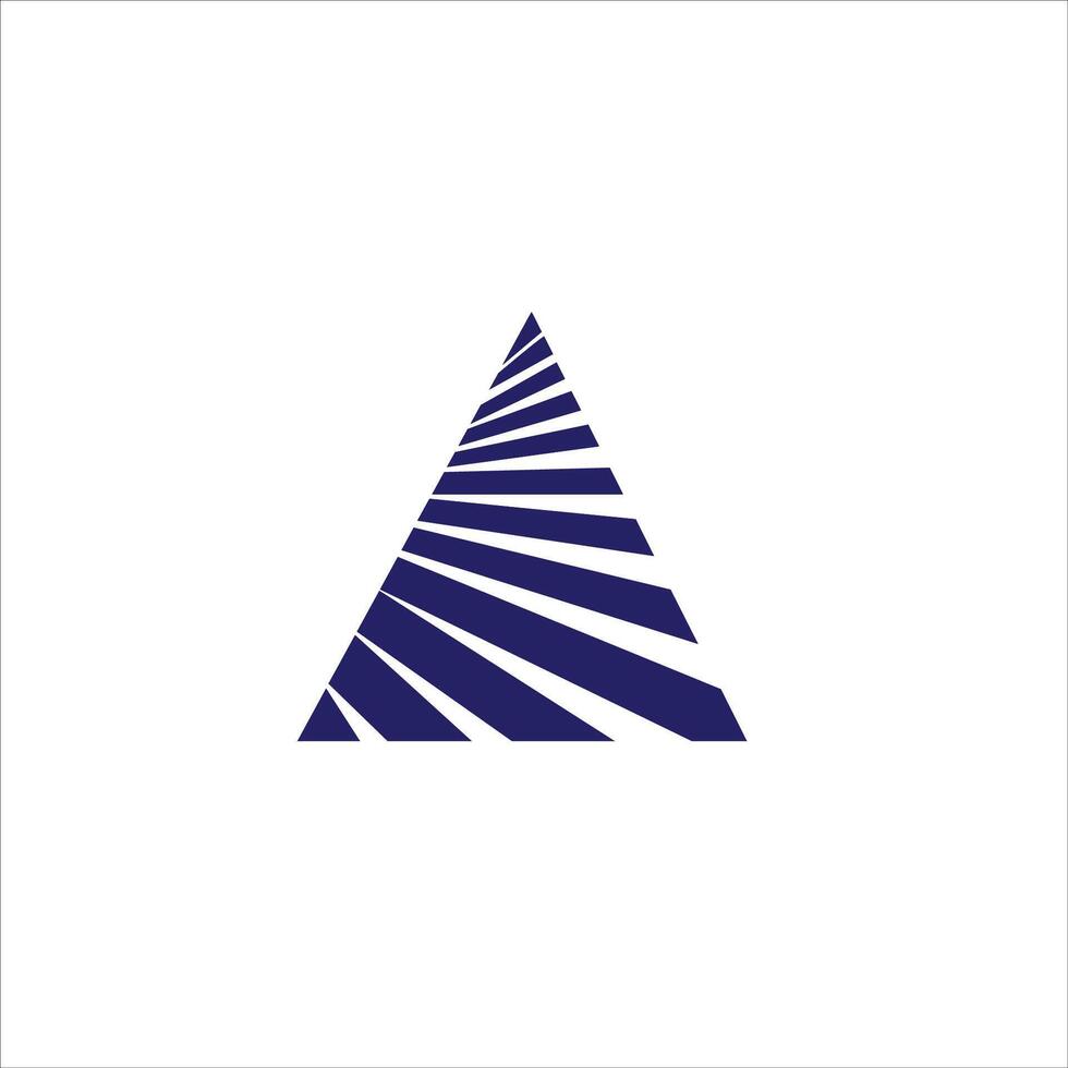 Initial letter a logo vector template