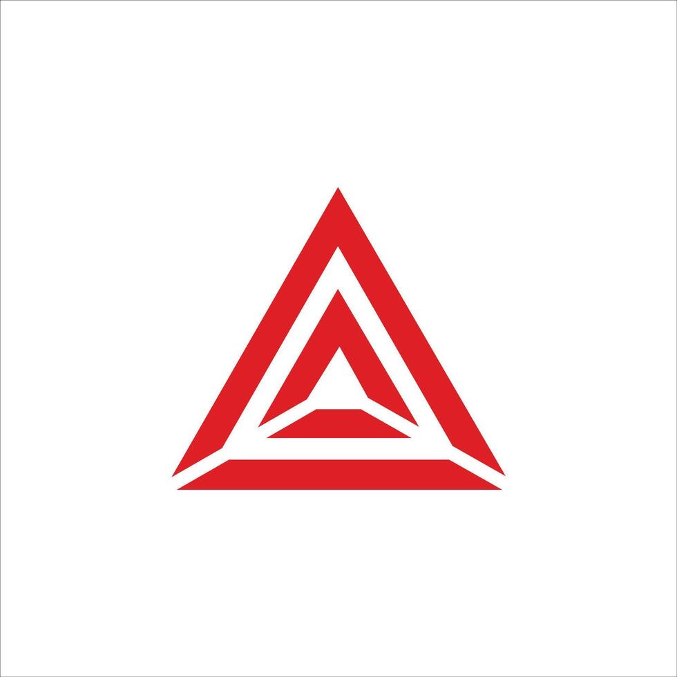 Initial letter a logo vector template