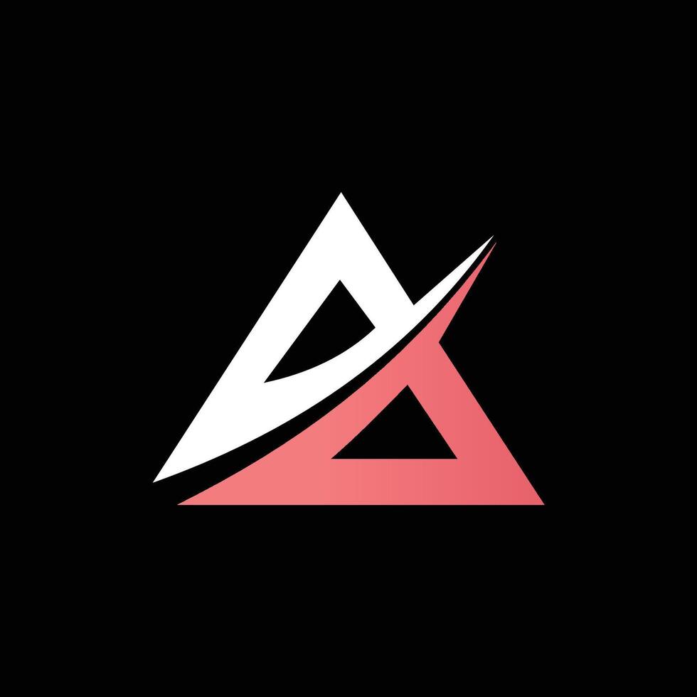 Initial letter a logo vector template
