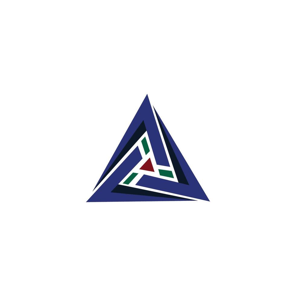 Initial letter a logo vector template