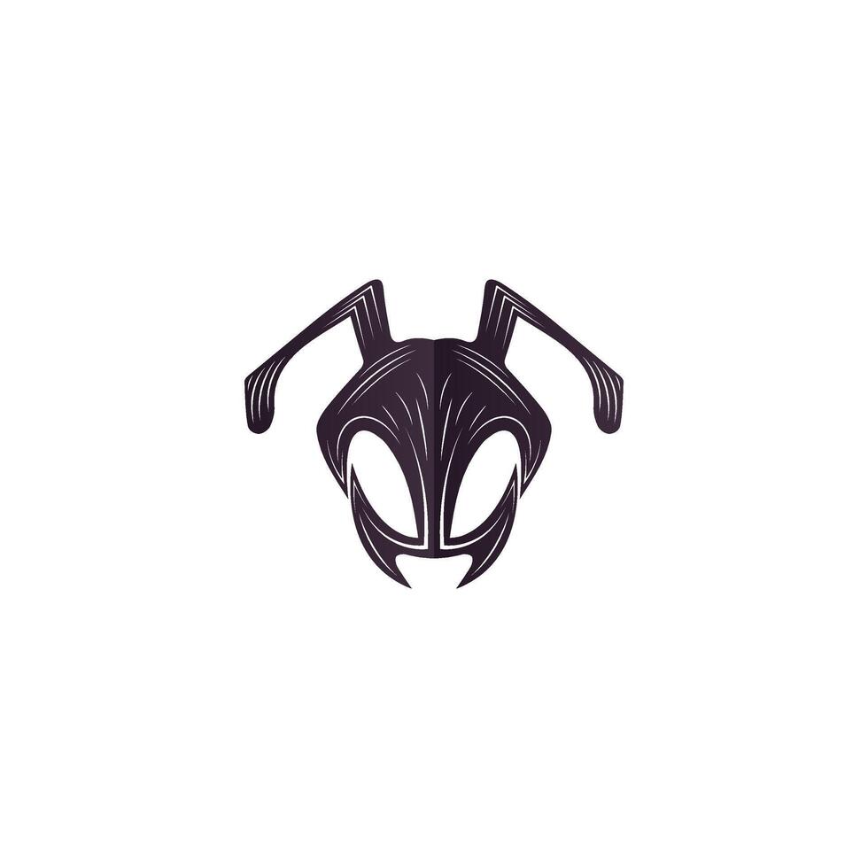 Ant Logo vector illustration template design