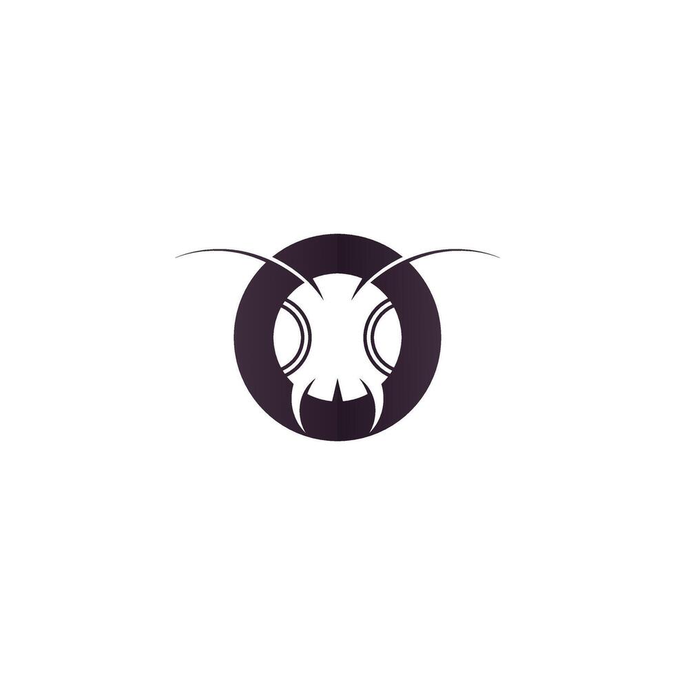 Ant Logo vector illustration template design