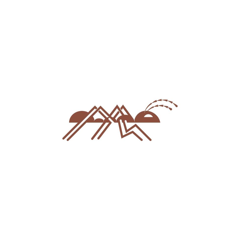 Ant Logo vector illustration template design