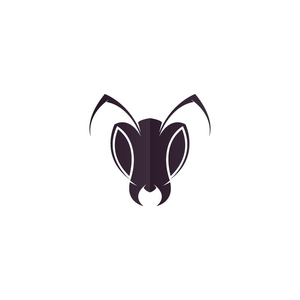 Ant Logo vector illustration template design