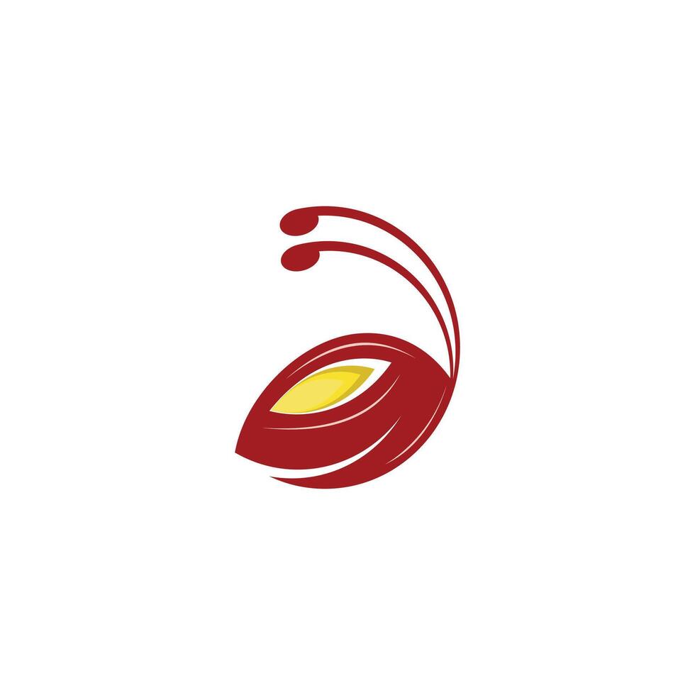 Ant Logo vector illustration template design