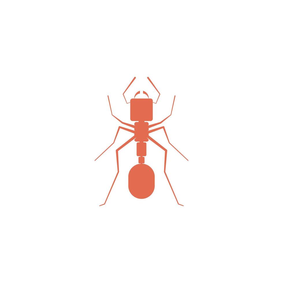 Ant Logo vector illustration template design