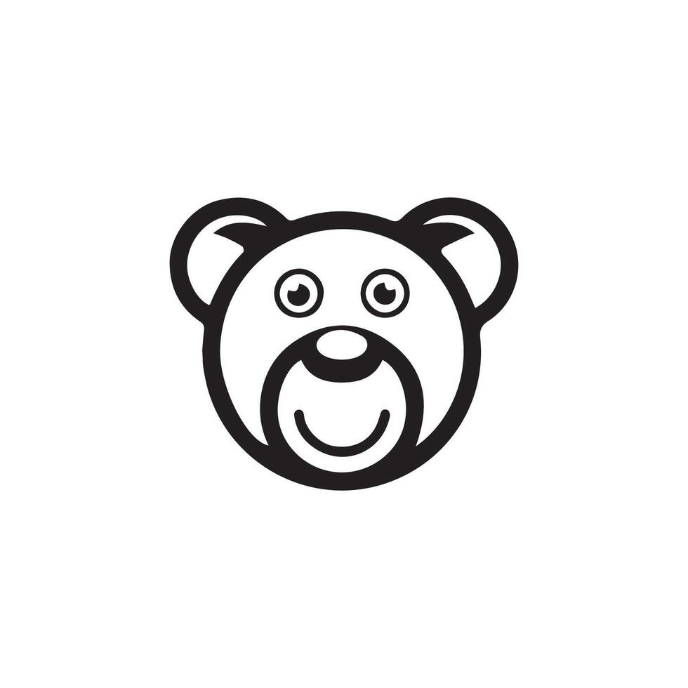 Bear Logo Vector Design Template
