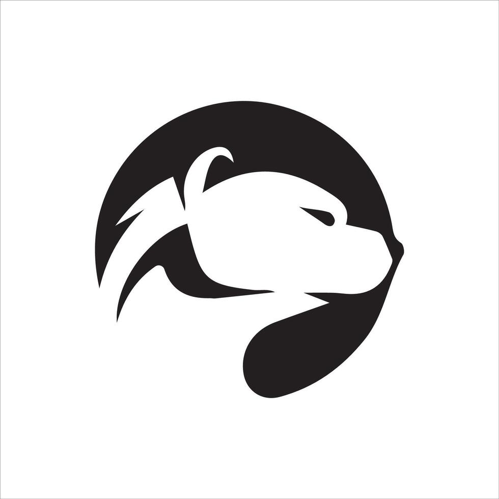Bear Logo Vector Design Template
