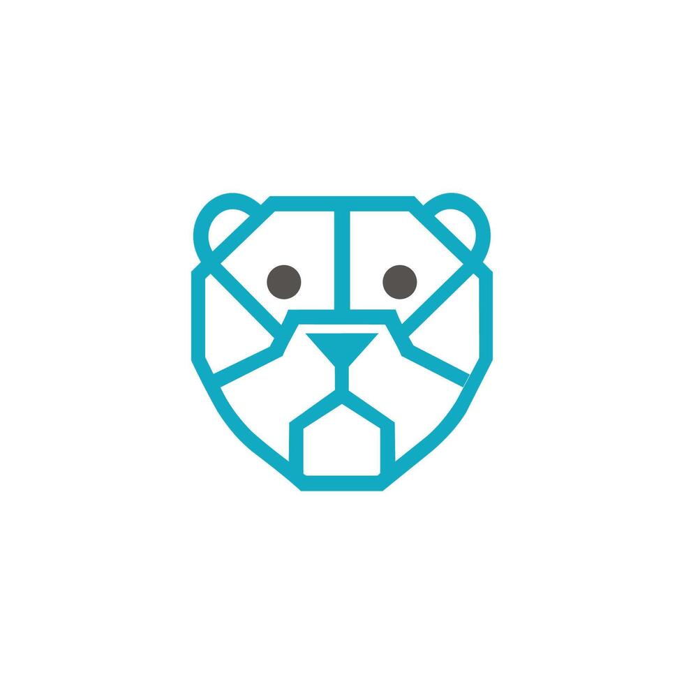 Bear Logo Vector Design Template
