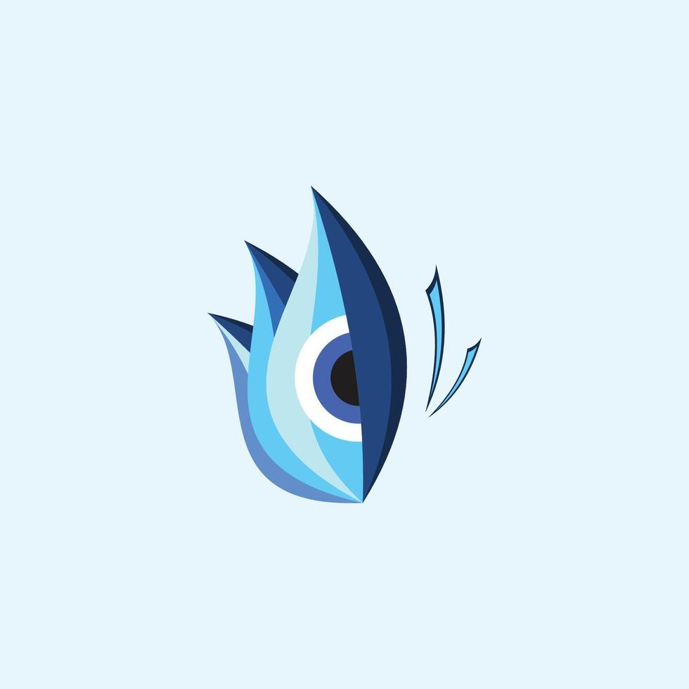 Butterfly logo vector design template
