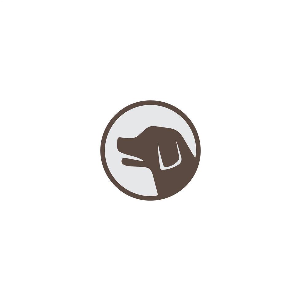 Animal dog logo vector design templates