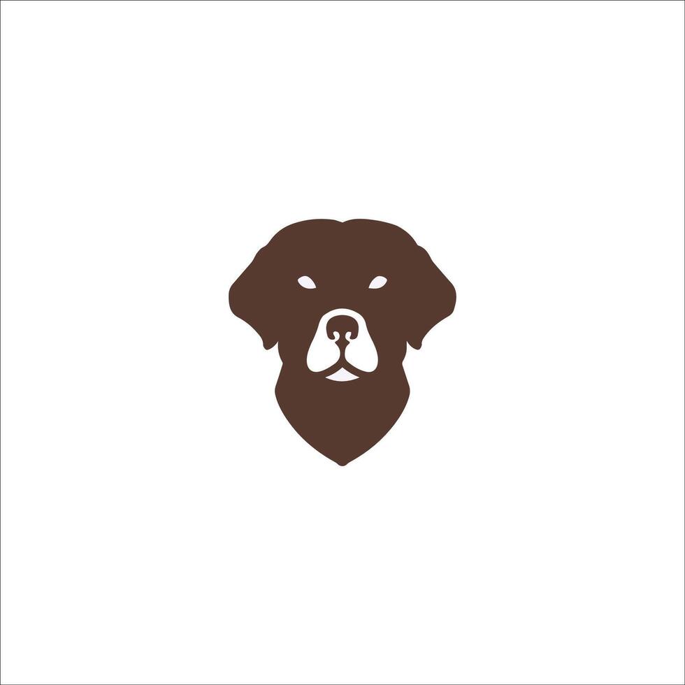 Animal dog logo vector design templates