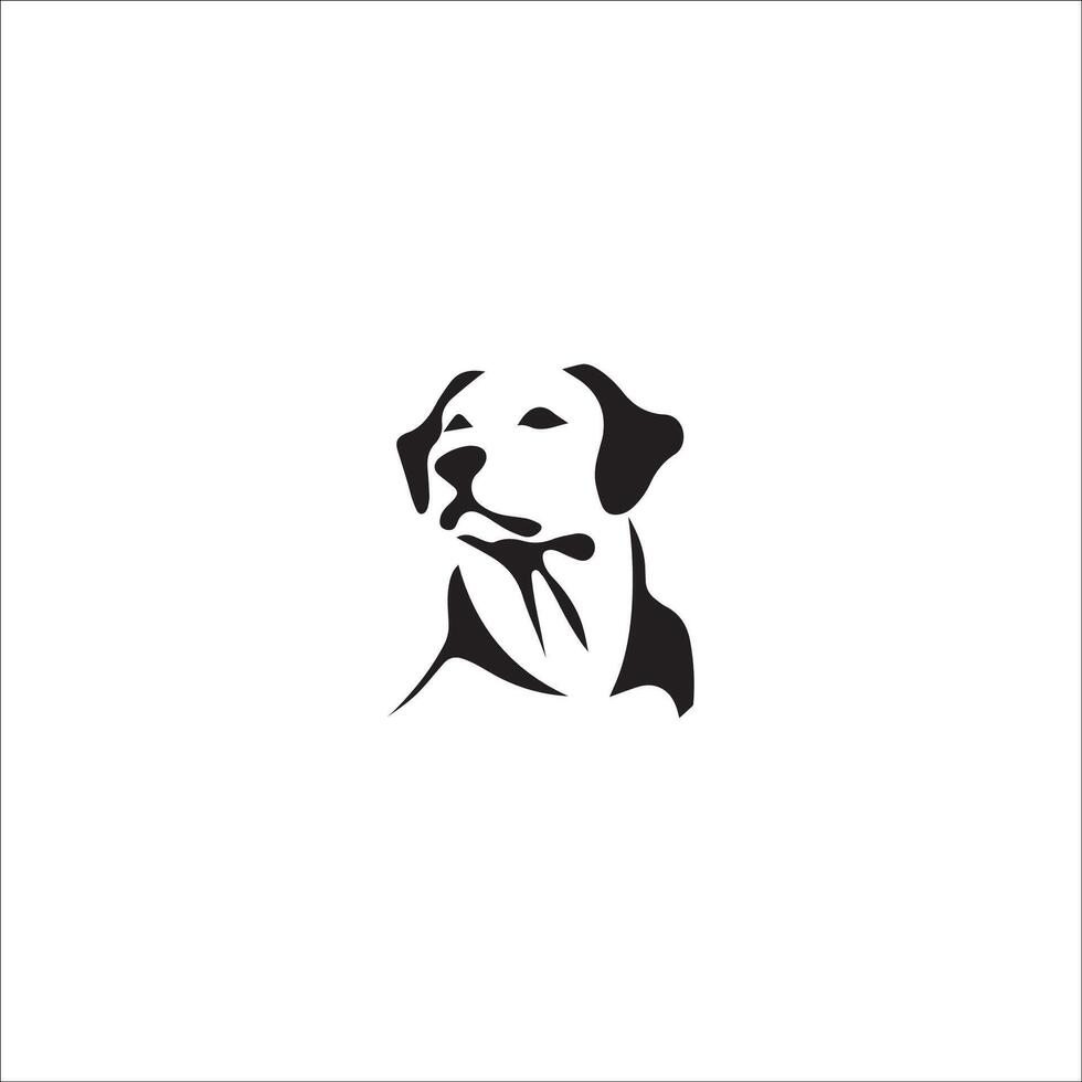 Animal dog logo vector design templates