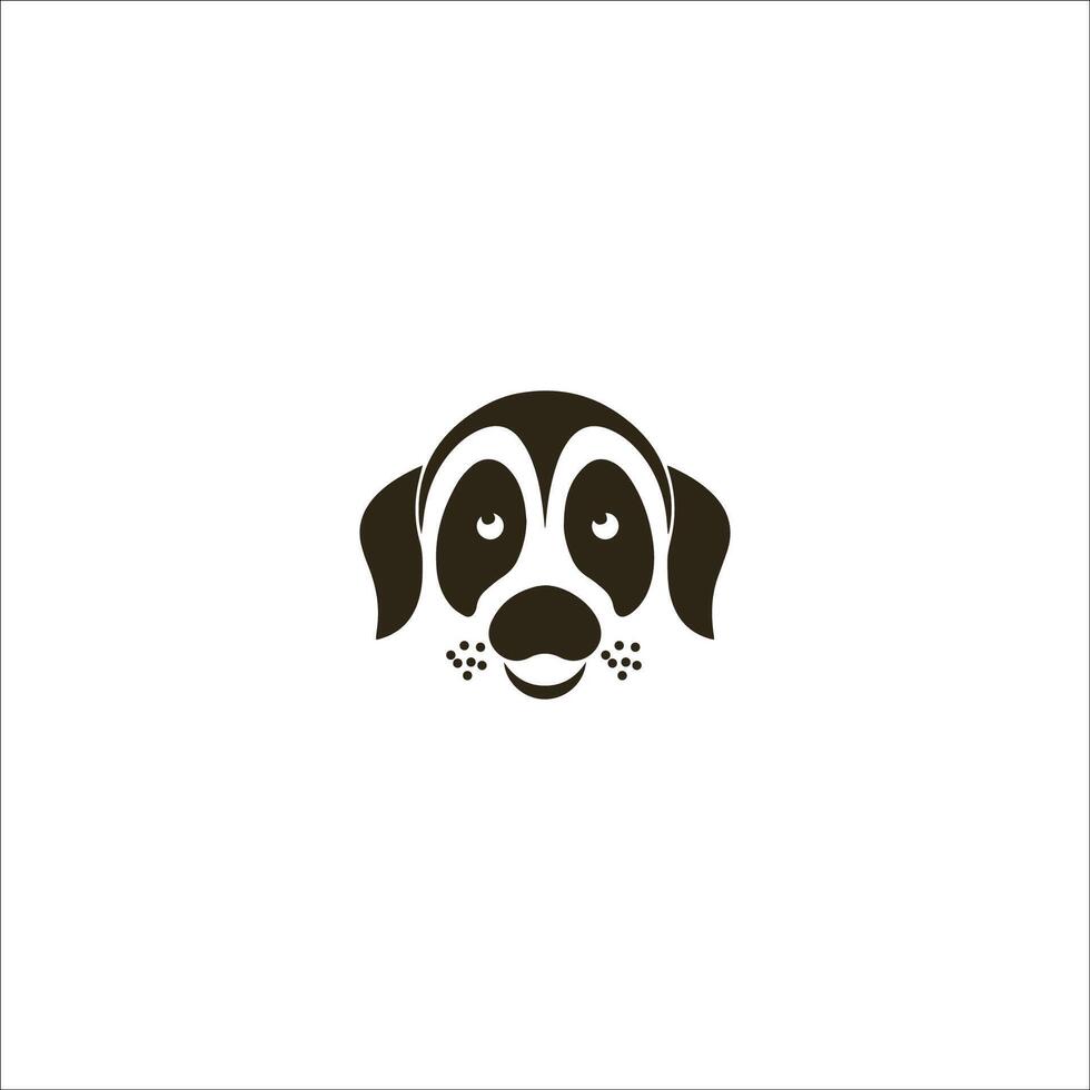 Animal dog logo vector design templates