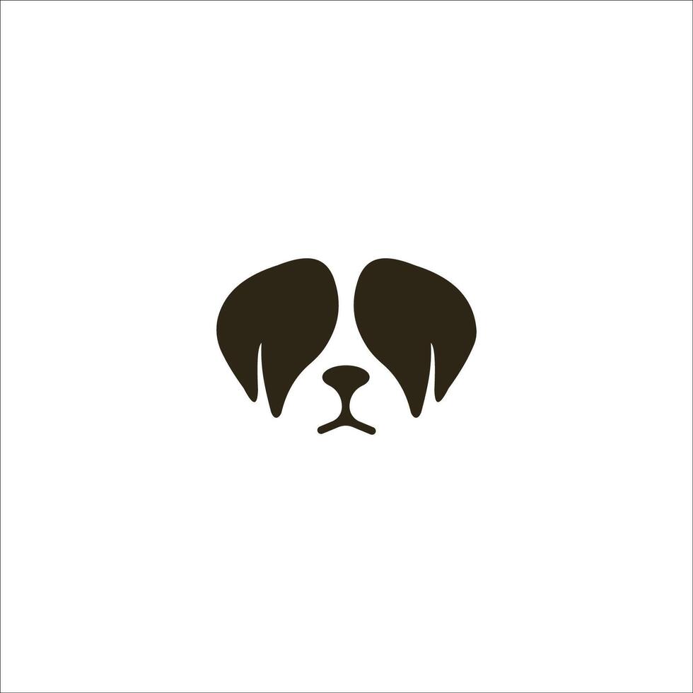 Animal dog logo vector design templates