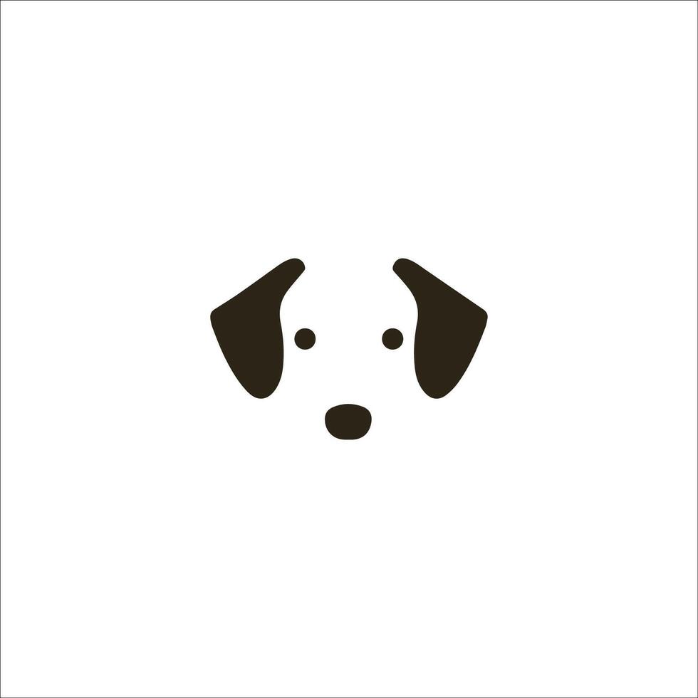 Animal dog logo vector design templates