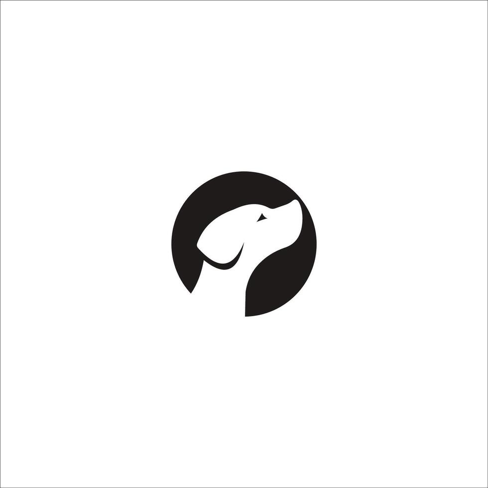 Animal dog logo vector design templates