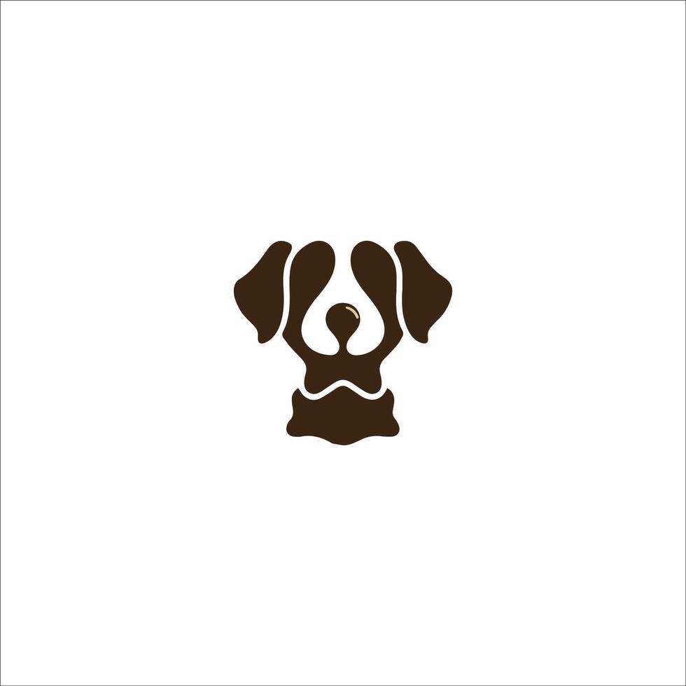 Animal dog logo vector design templates