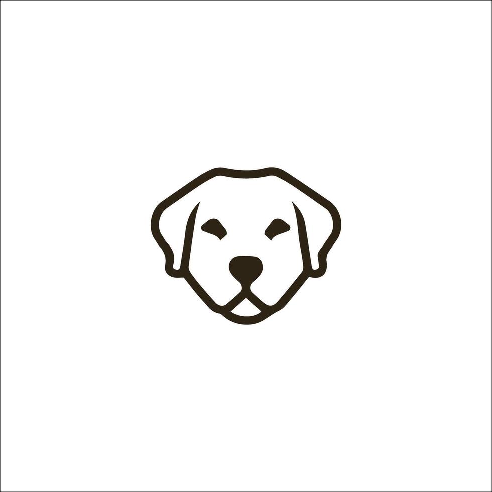 Animal dog logo vector design templates