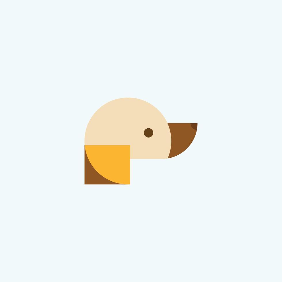 Animal dog logo vector design templates