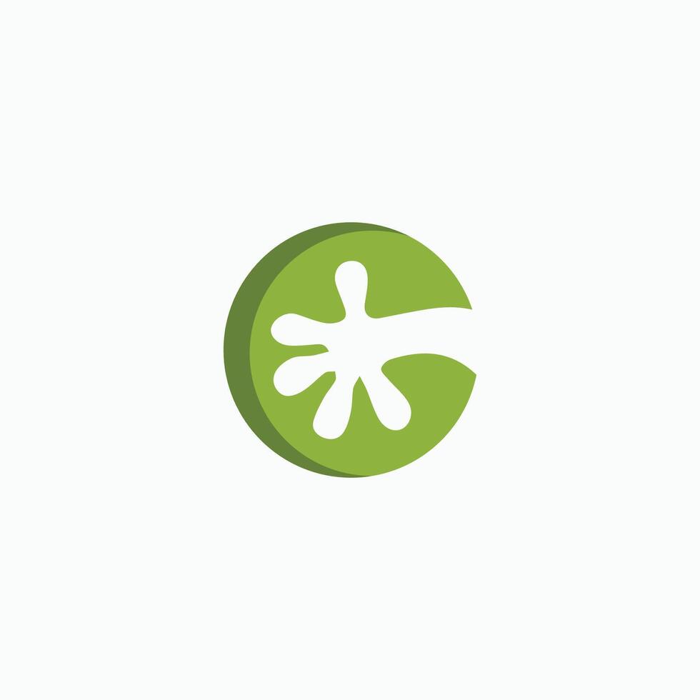 Gecko Lizard Logo Vector Design Template