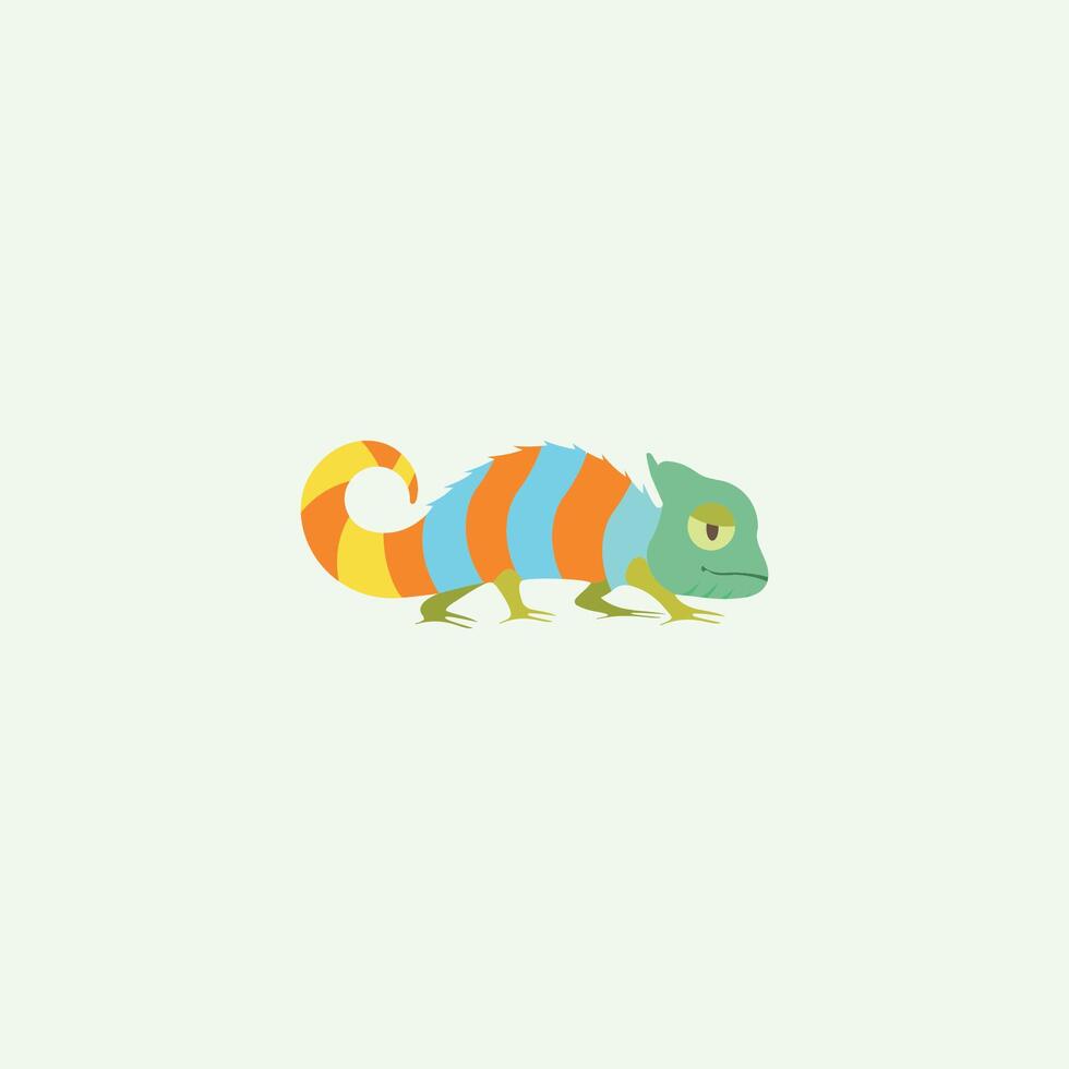 Gecko Lizard Logo Vector Design Template