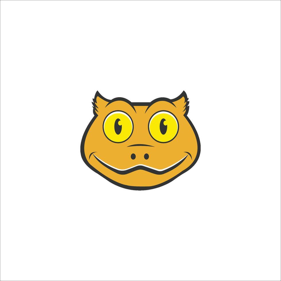 Gecko Lizard Logo Vector Design Template
