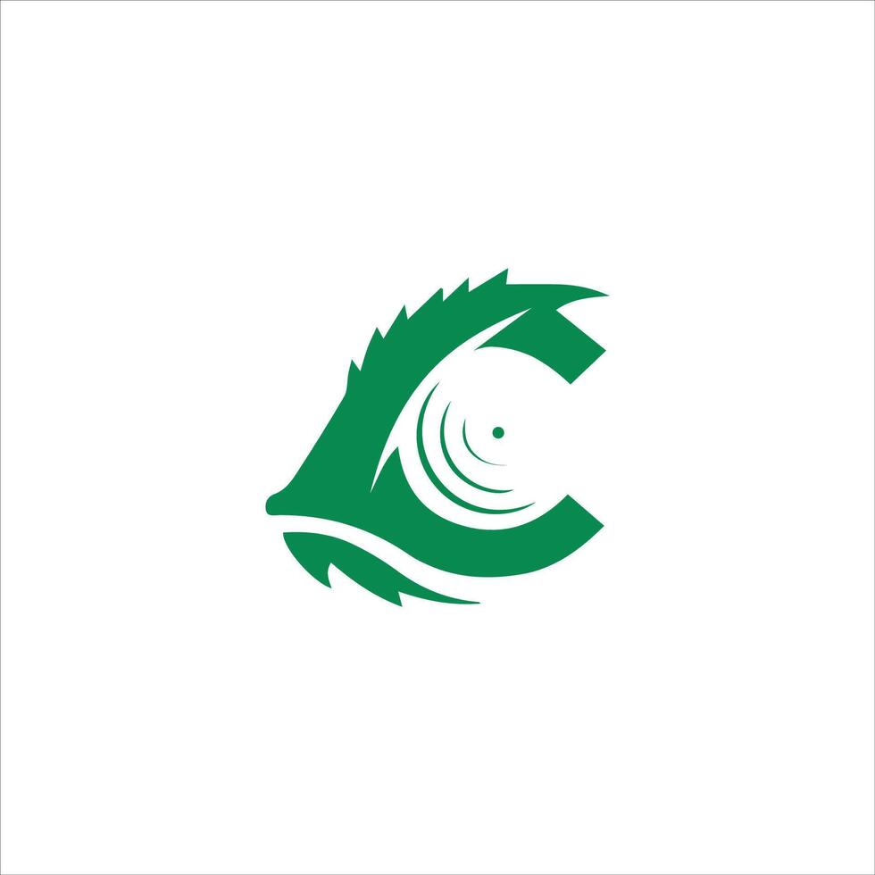 Gecko Lizard Logo Vector Design Template