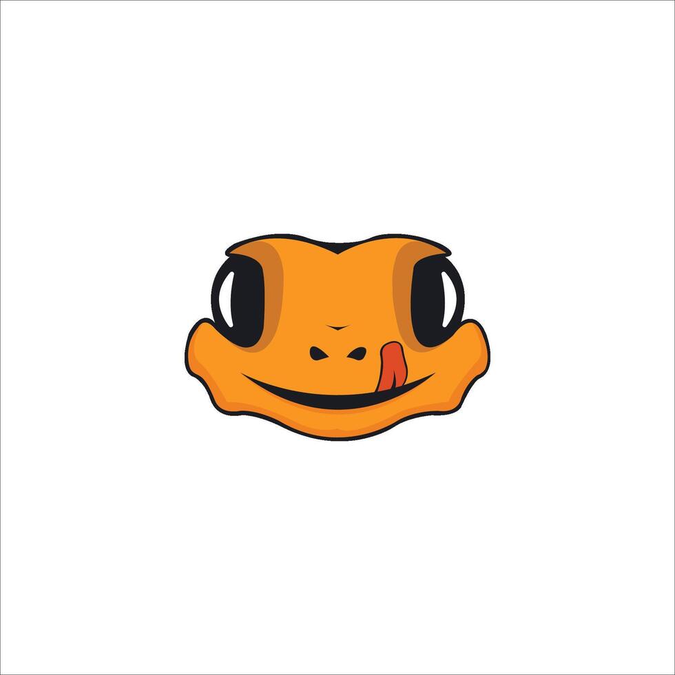 Gecko Lizard Logo Vector Design Template