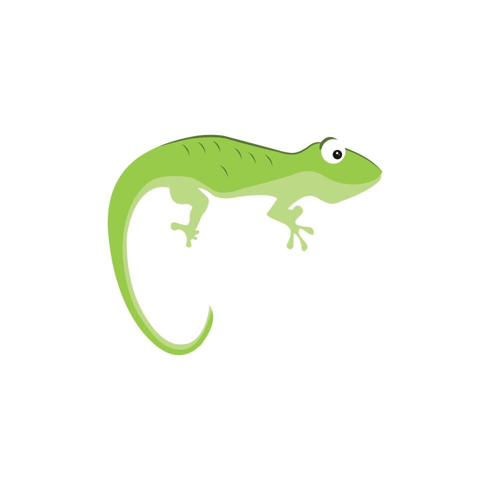 Gecko Lizard Logo Vector Design Template