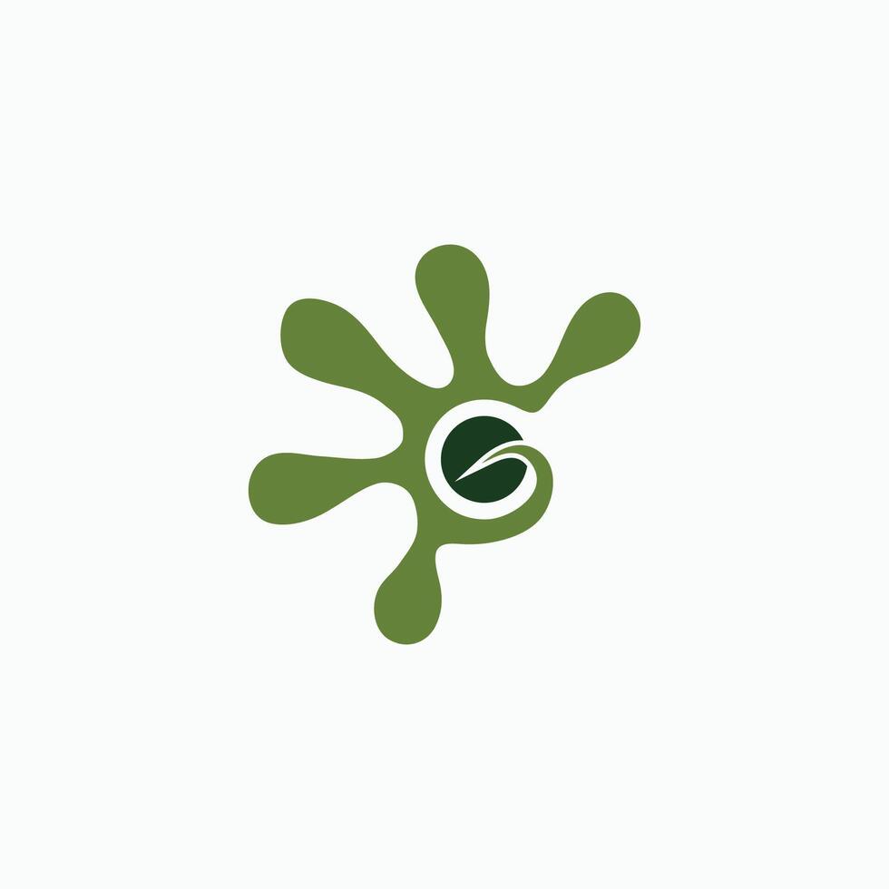 geco lagartija logo vector diseño modelo