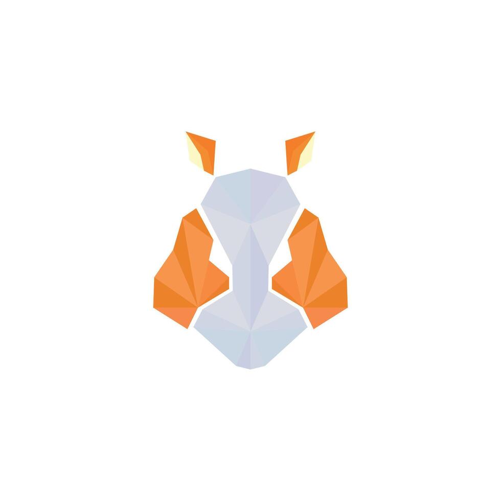 Rat logo vector design template