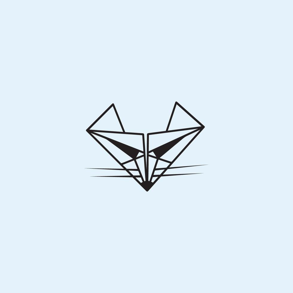 Rat logo vector design template