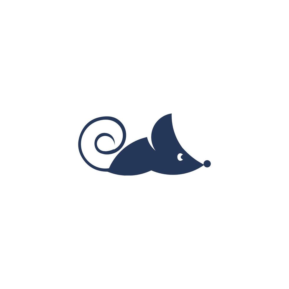Rat logo vector design template