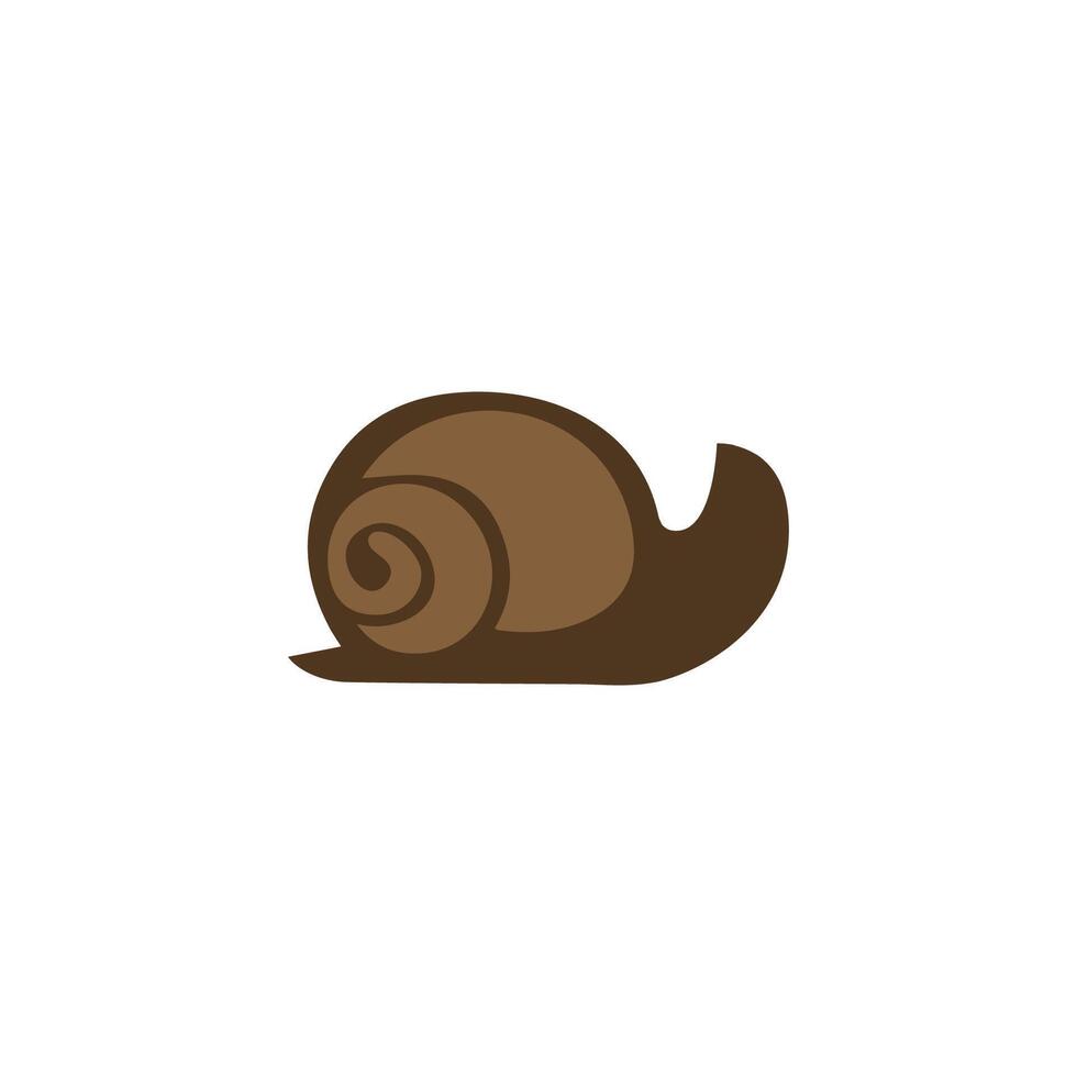 Snail Logo Vector design Template