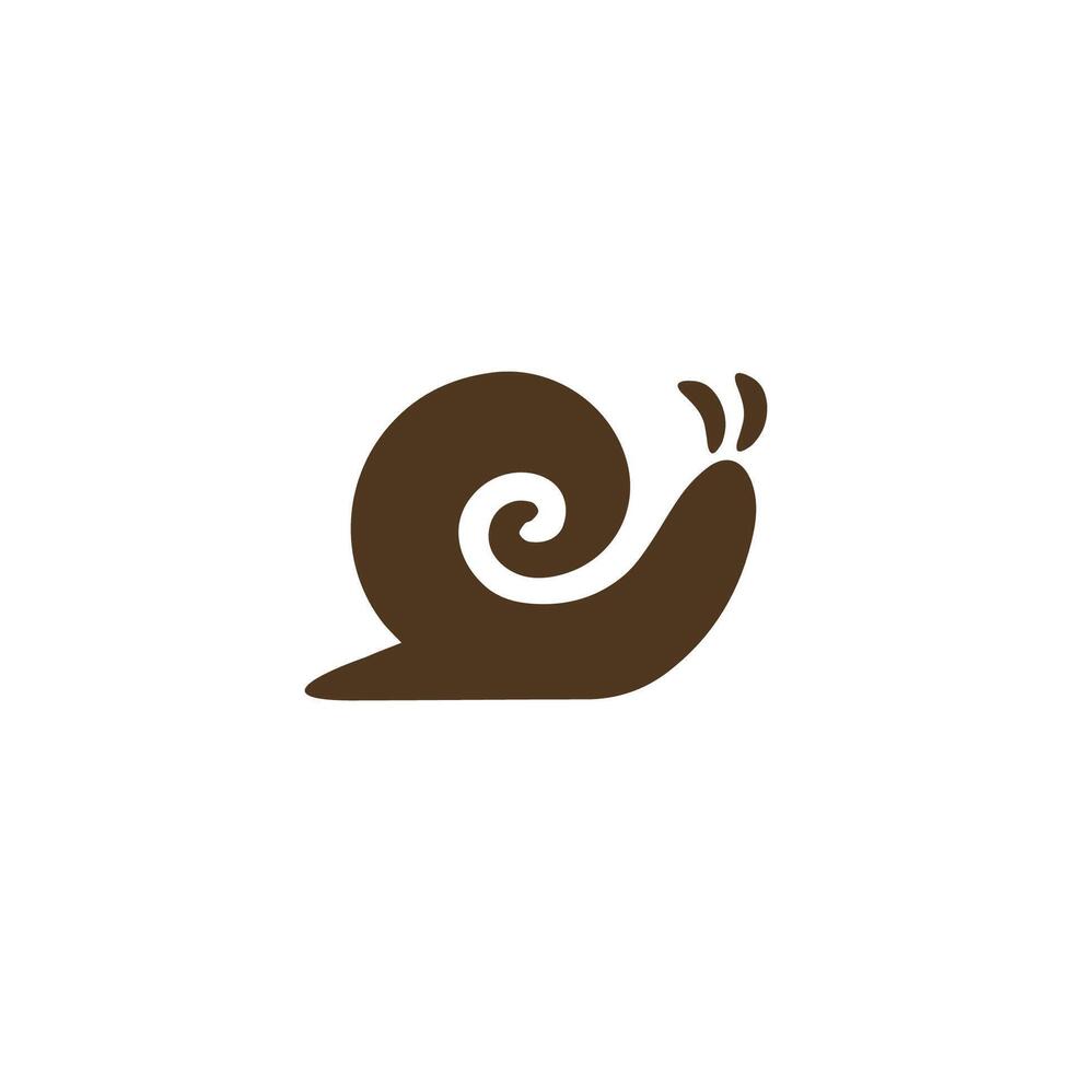 Snail Logo Vector design Template