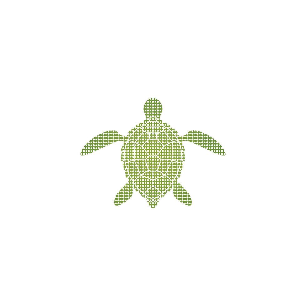 Tortuga diseño logo vector. Tortuga animal vector