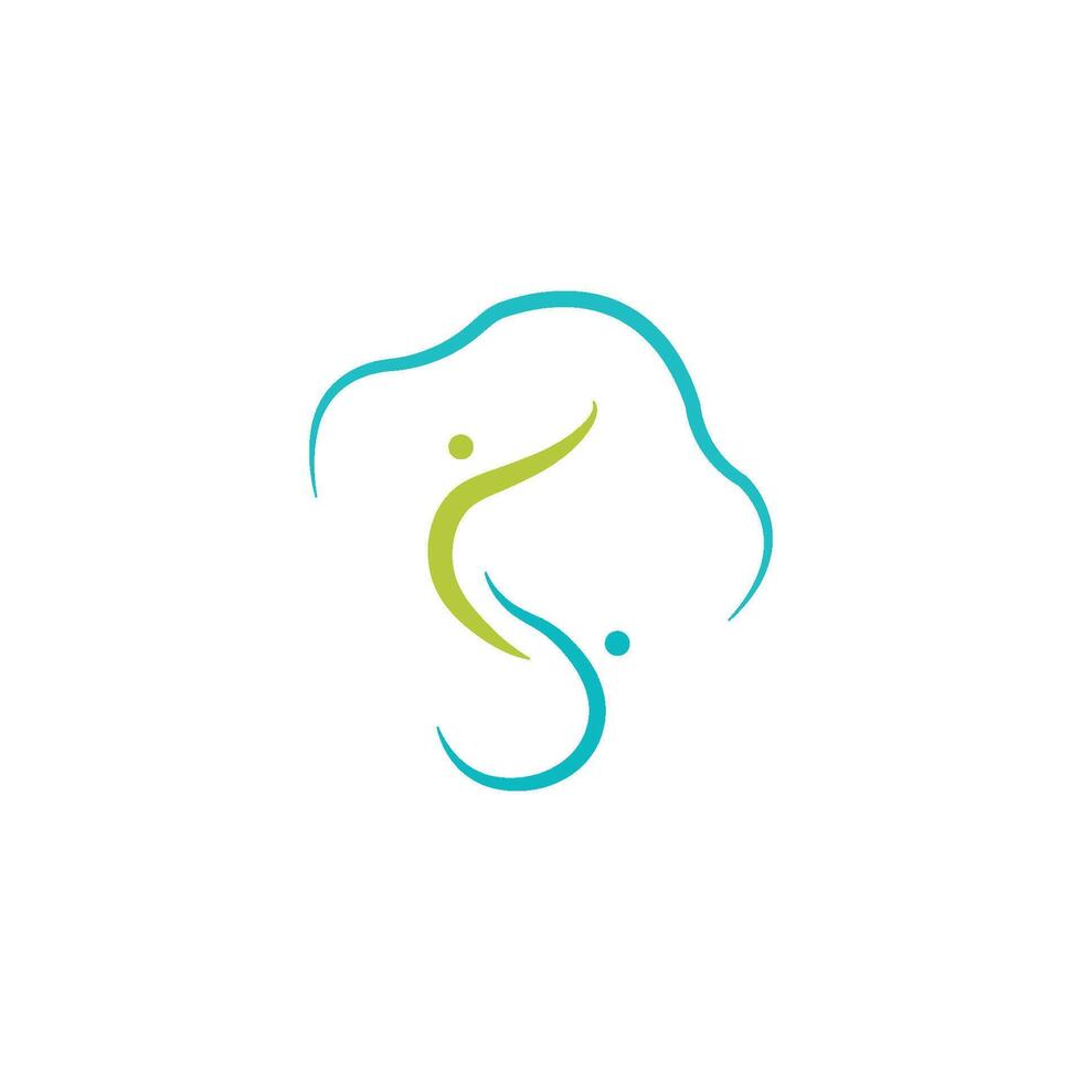 Spa Logo Design Template vector