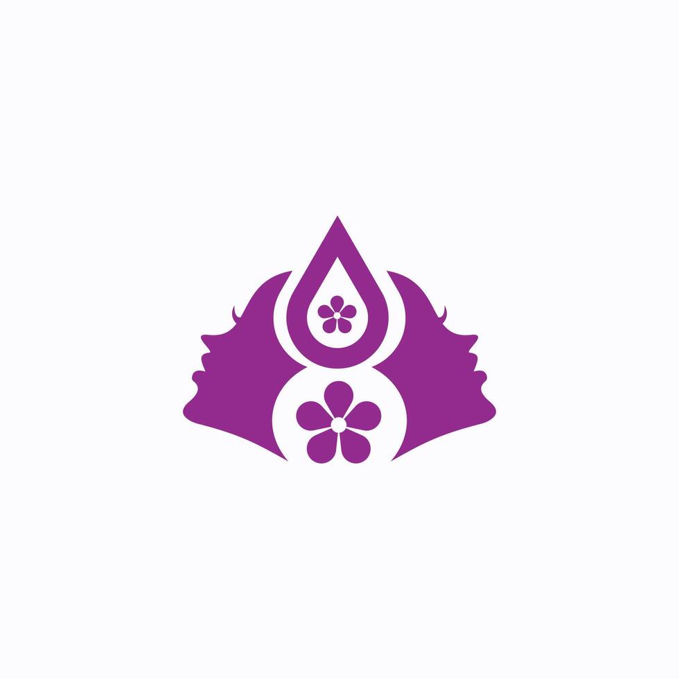 Spa Logo Design Template vector