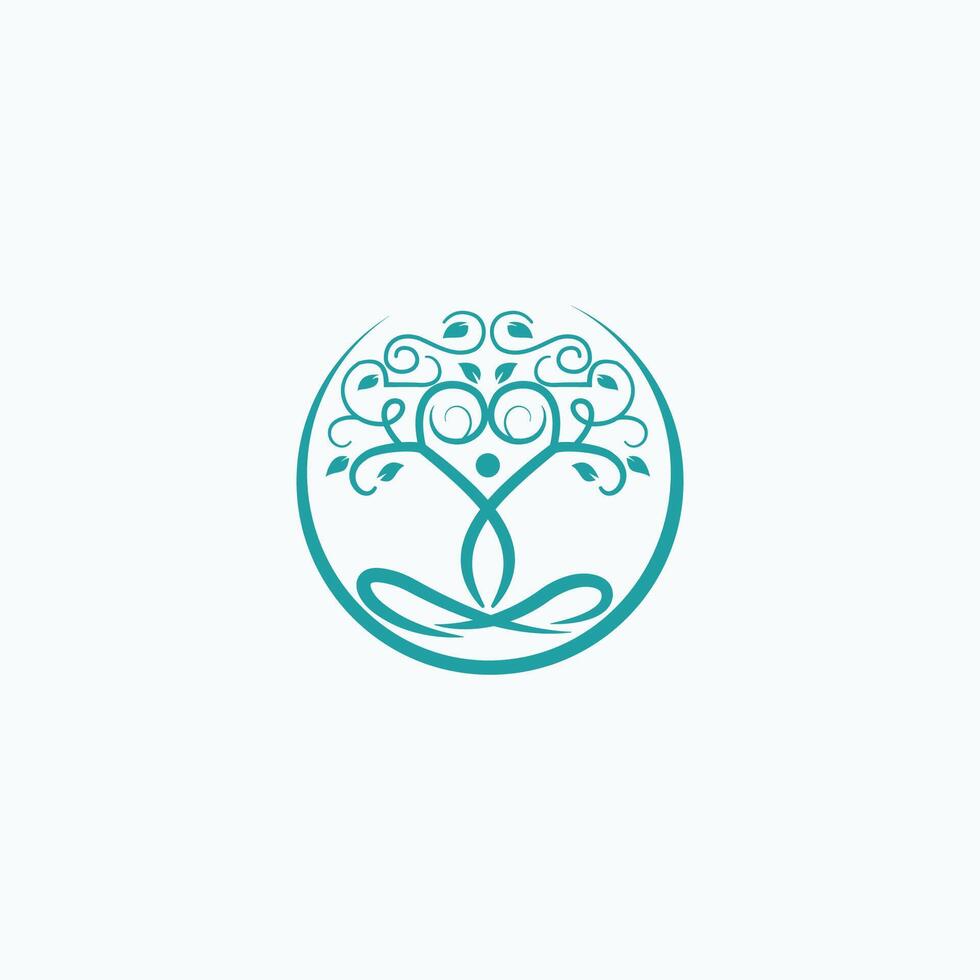 Spa Logo Design Template vector