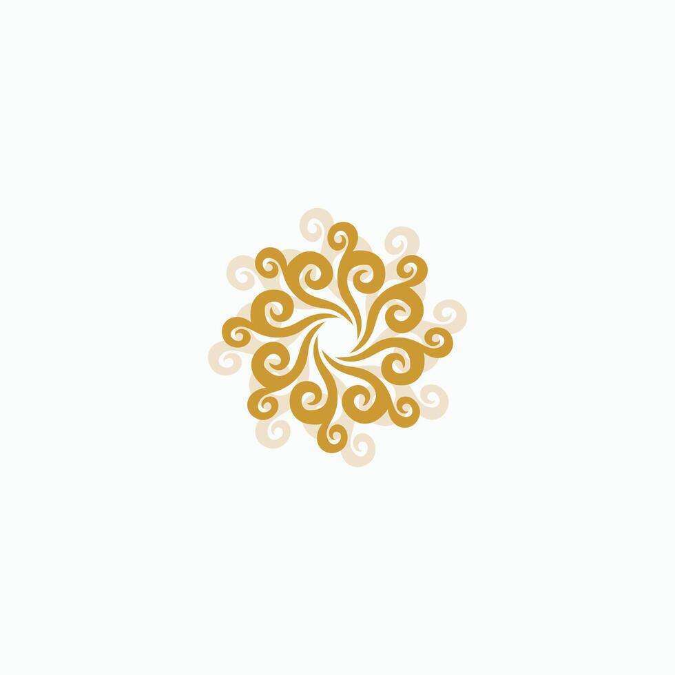Spa Logo Design Template vector