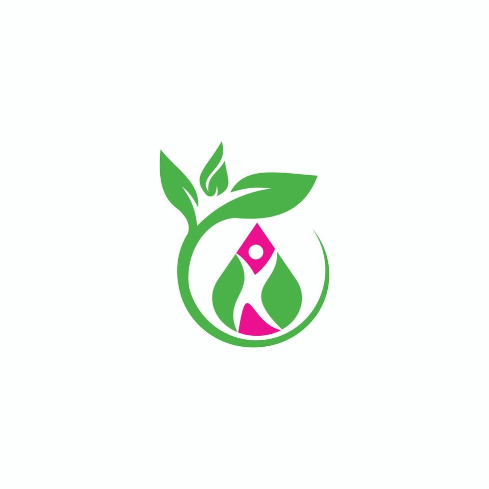 Natural Medicine Logo vector