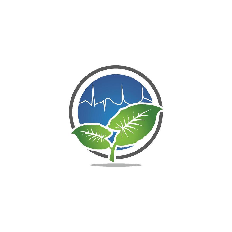 Natural Medicine Logo vector