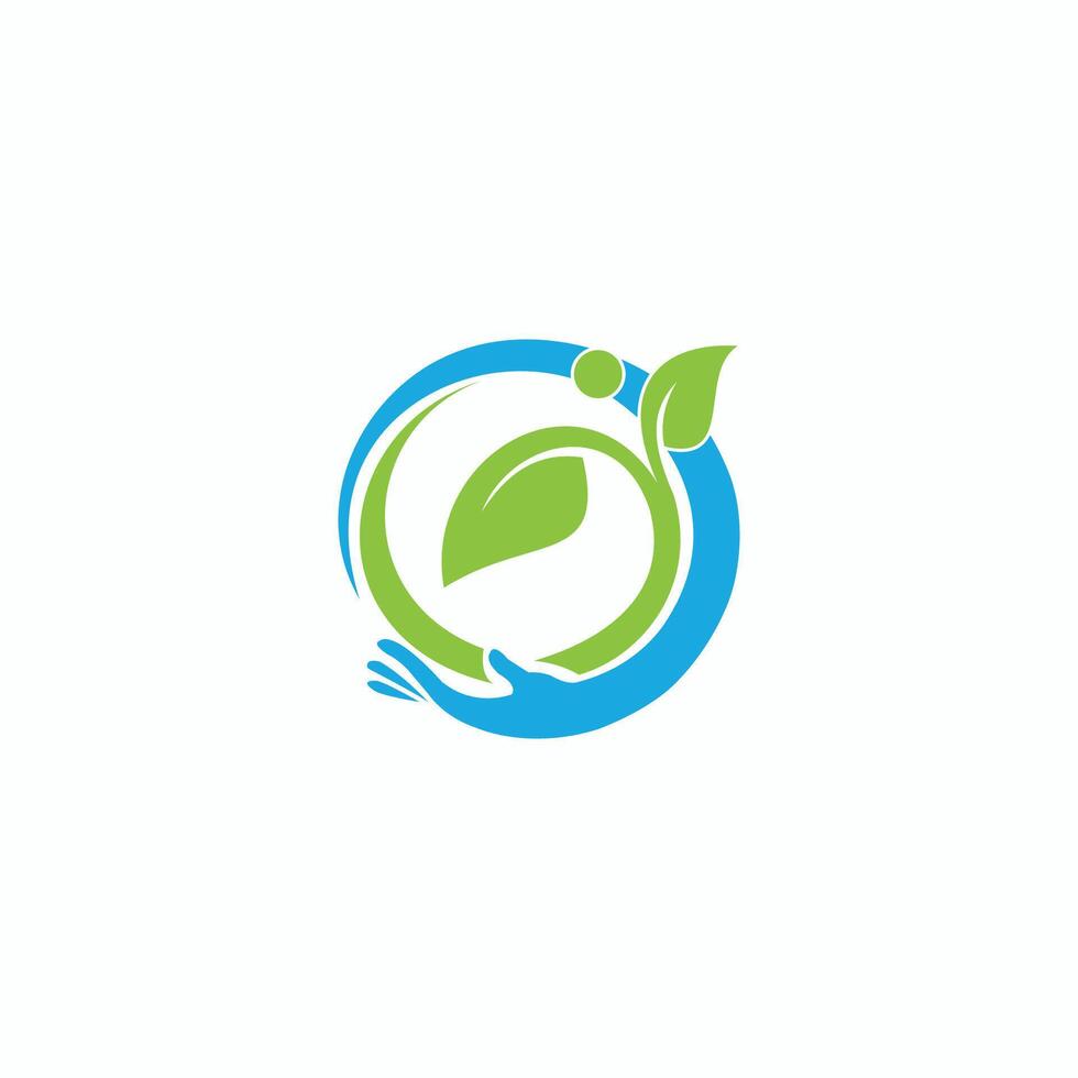 Natural Medicine Logo vector