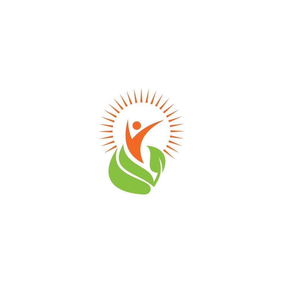 Natural Medicine Logo vector