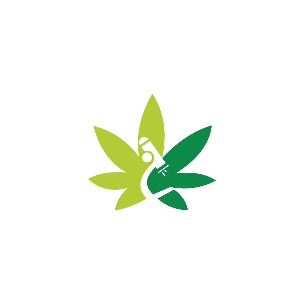 Lap Plant Logo Design Template vector