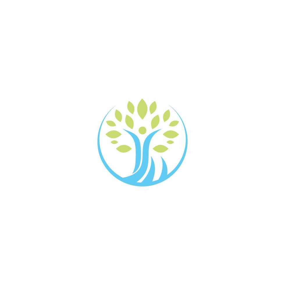 Natural Medicine Logo vector