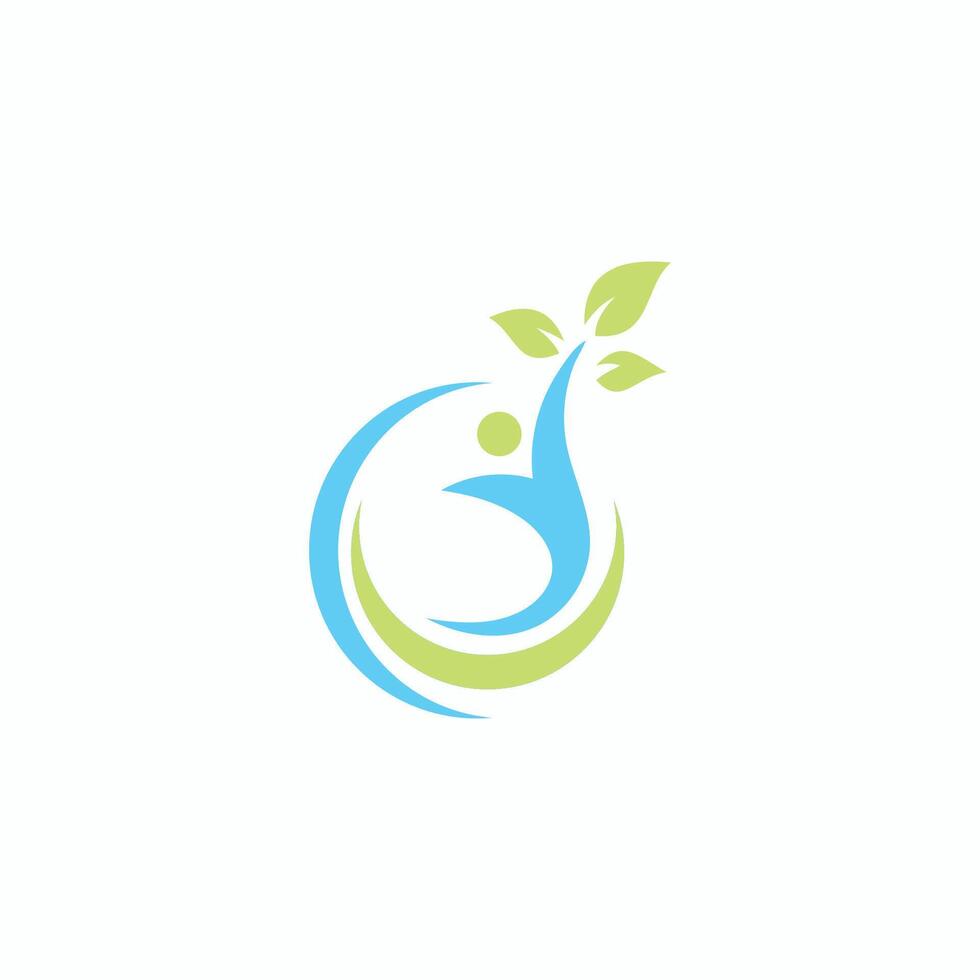 Natural Medicine Logo vector