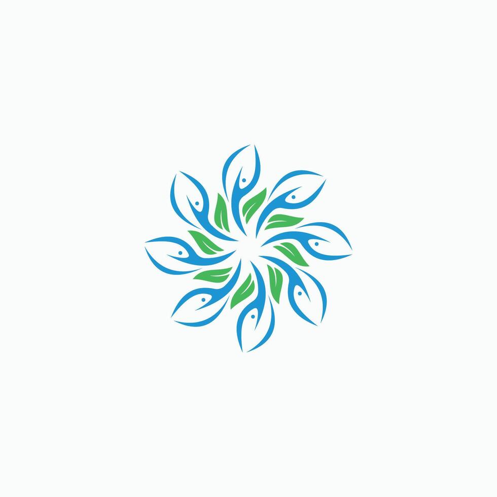 Natural Medicine Logo vector