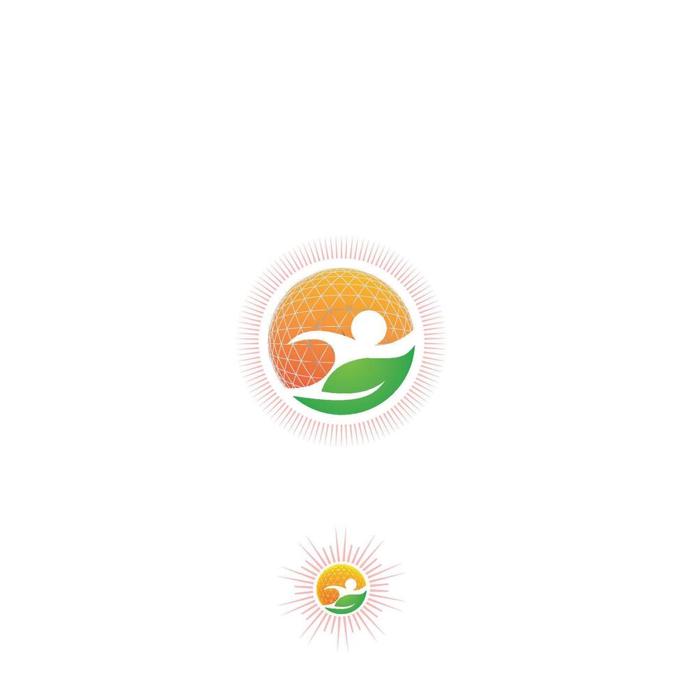 Natural Medicine Logo vector
